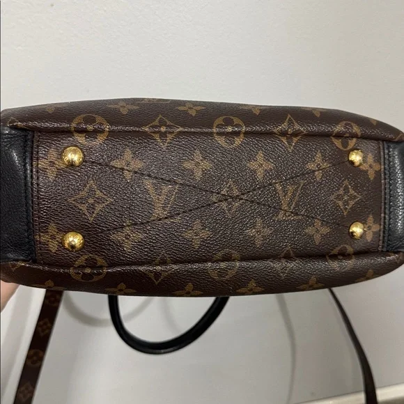 Louis Vuitton Pallas BB Bag black Monogram Brown - Picture 14 of 17